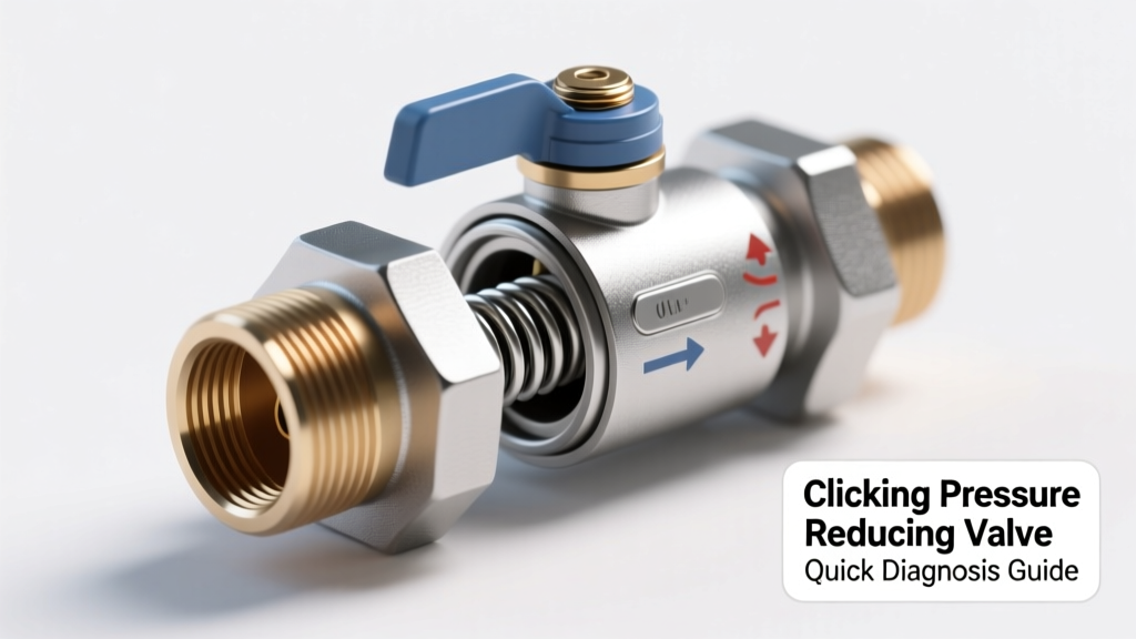 Clicking Pressure Reducing Valve: Quick Diagnosis Guide