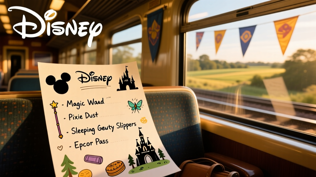 The Ultimate Disney Packing List: Smart, Seasonal, and Stress-Free Travel Planning