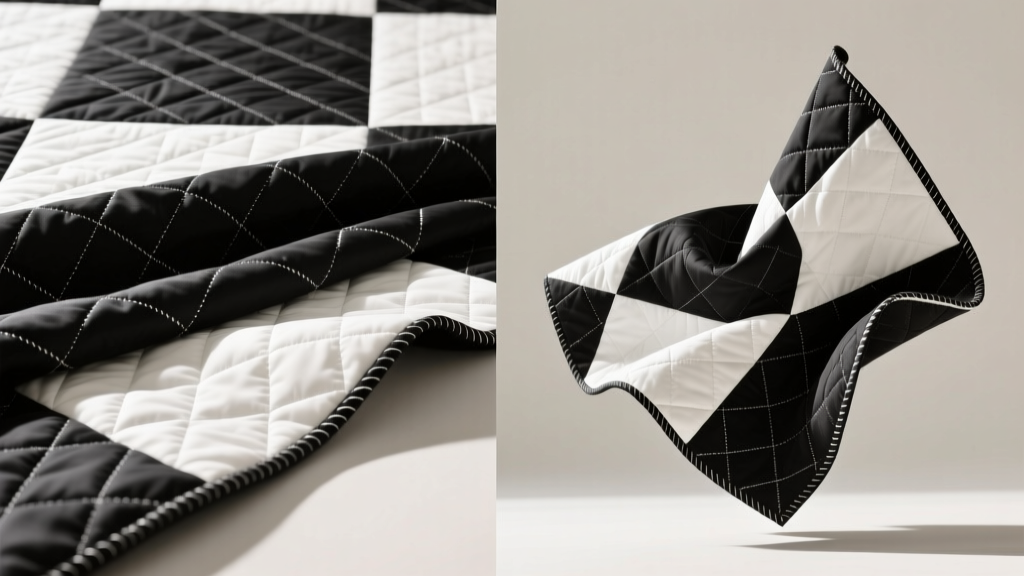 Black White Quilt Fabric Guide: Cost, Quality & Design Tips