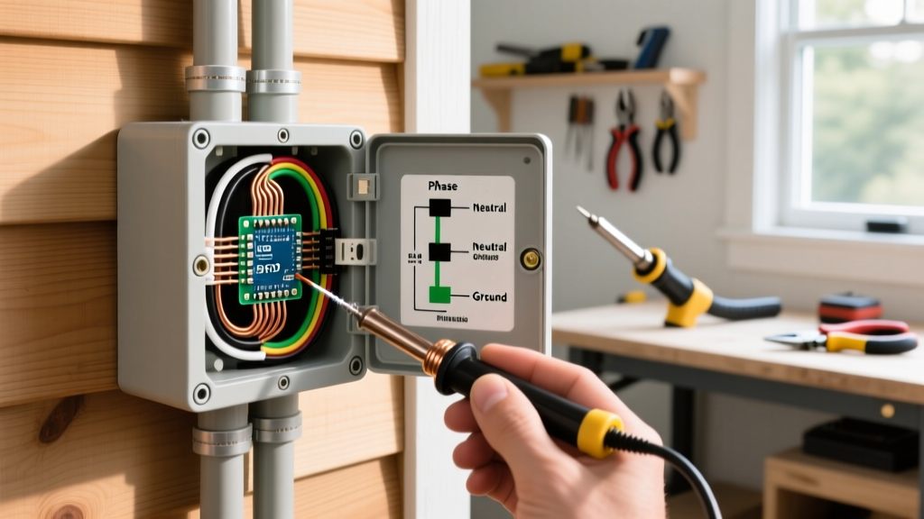 How to Install Outdoor Electrical Outlet: Wiring Diagram Guide