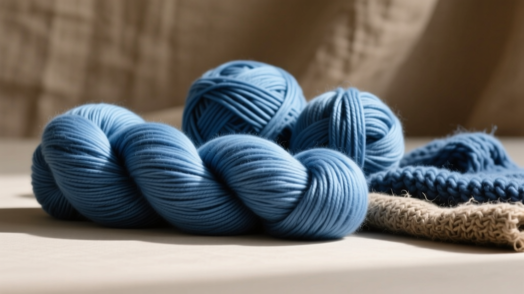 Wool Yarn Blue: The Sustainable Luxury Trend Taking Runways by Storm