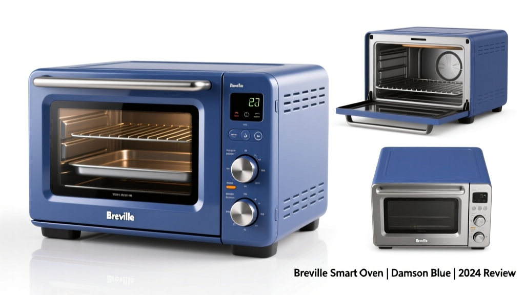 Breville Smart Oven in Damson Blue Review (2026)