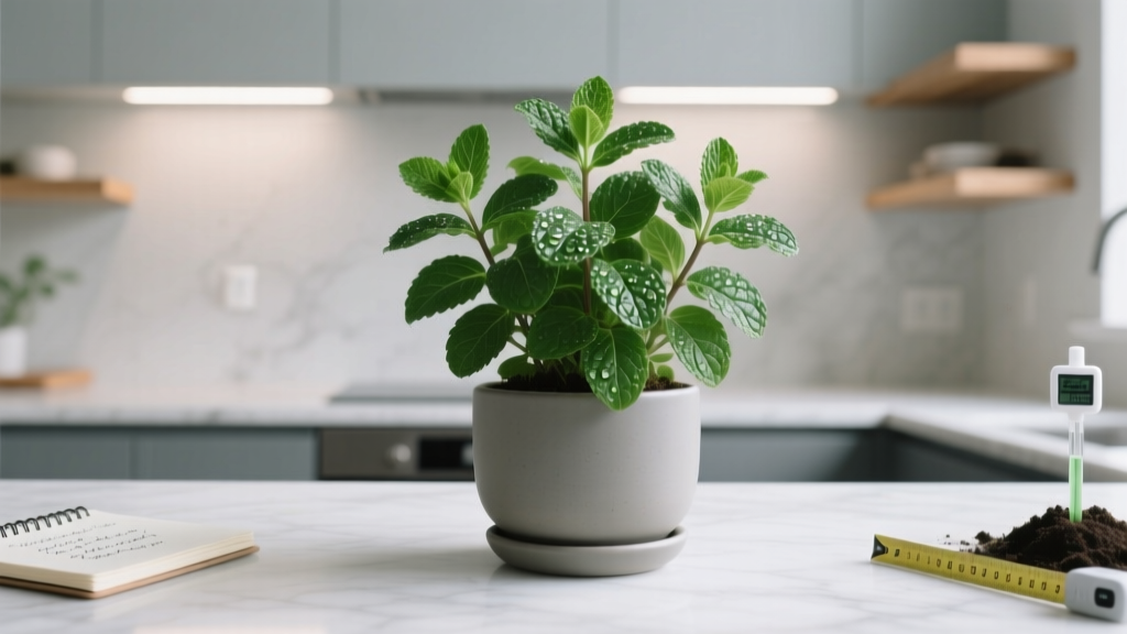 Large Indoor Mint Care: 7 Science-Backed Rules