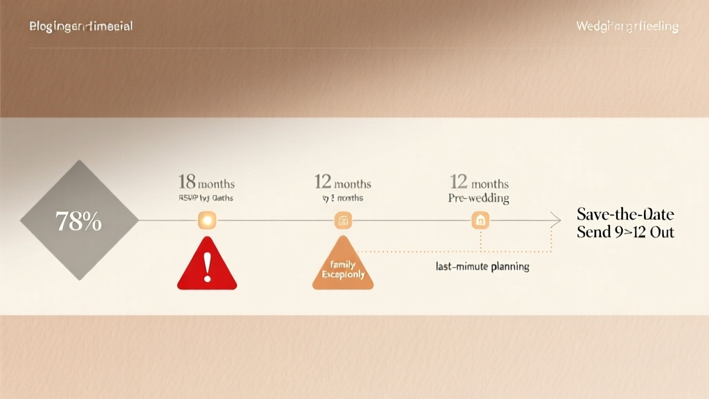 Wedding Save the Dates: Timeline & 3 Critical Exceptions