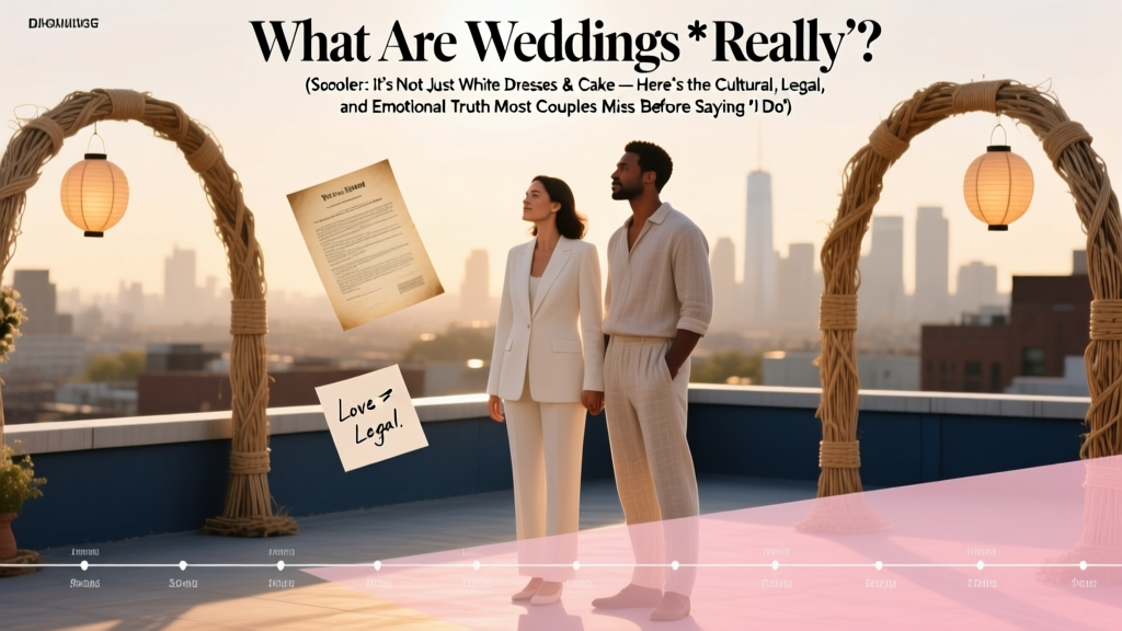 What Are Weddings? A Myth-Busting Guide (2026)