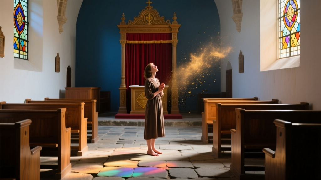 Synagogue Feeling Tradition: Emotional Dream Meaning