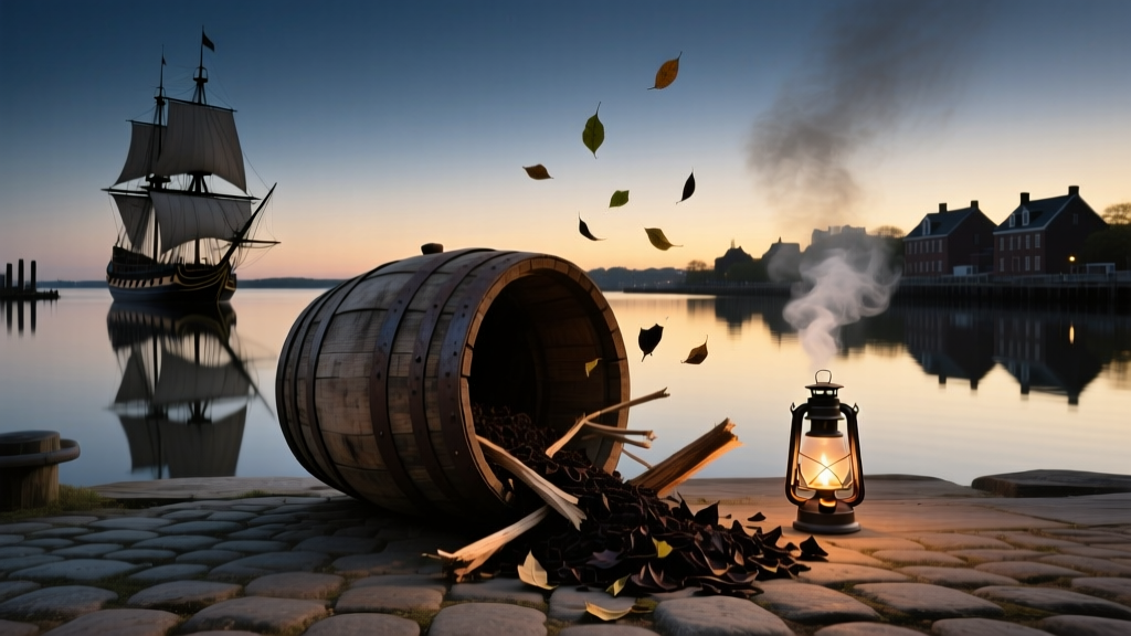 Boston Tea Party Purpose: Strategic Civil Resistance