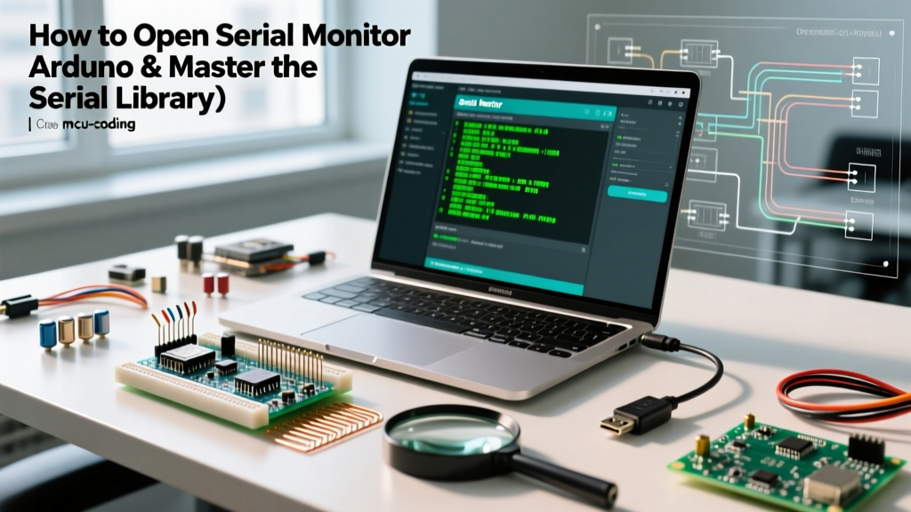 How to Open Serial Monitor Arduino & Master the Serial Library