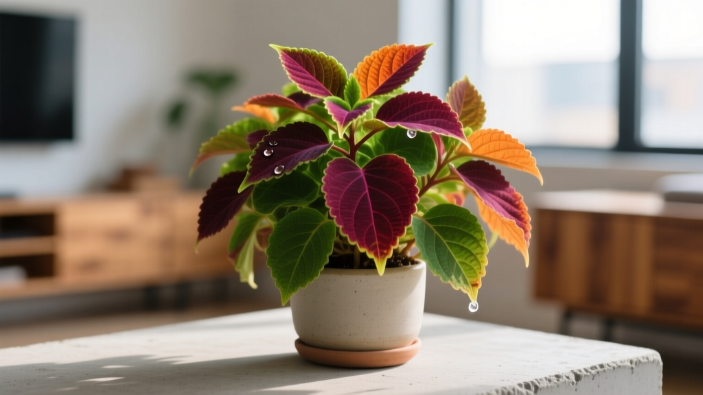 Coleus Indoor Plant Care: Fix Fading, Stretching, Drop