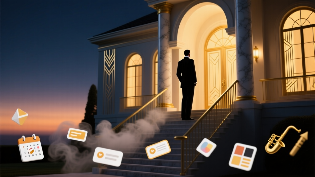Gatsby Parties for Daisy: Truth & Modern Event Strategy