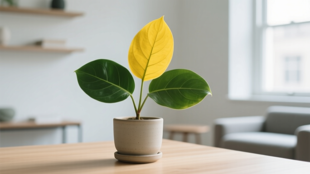 When to Fertilize Indoor Plants with Yellow Leaves