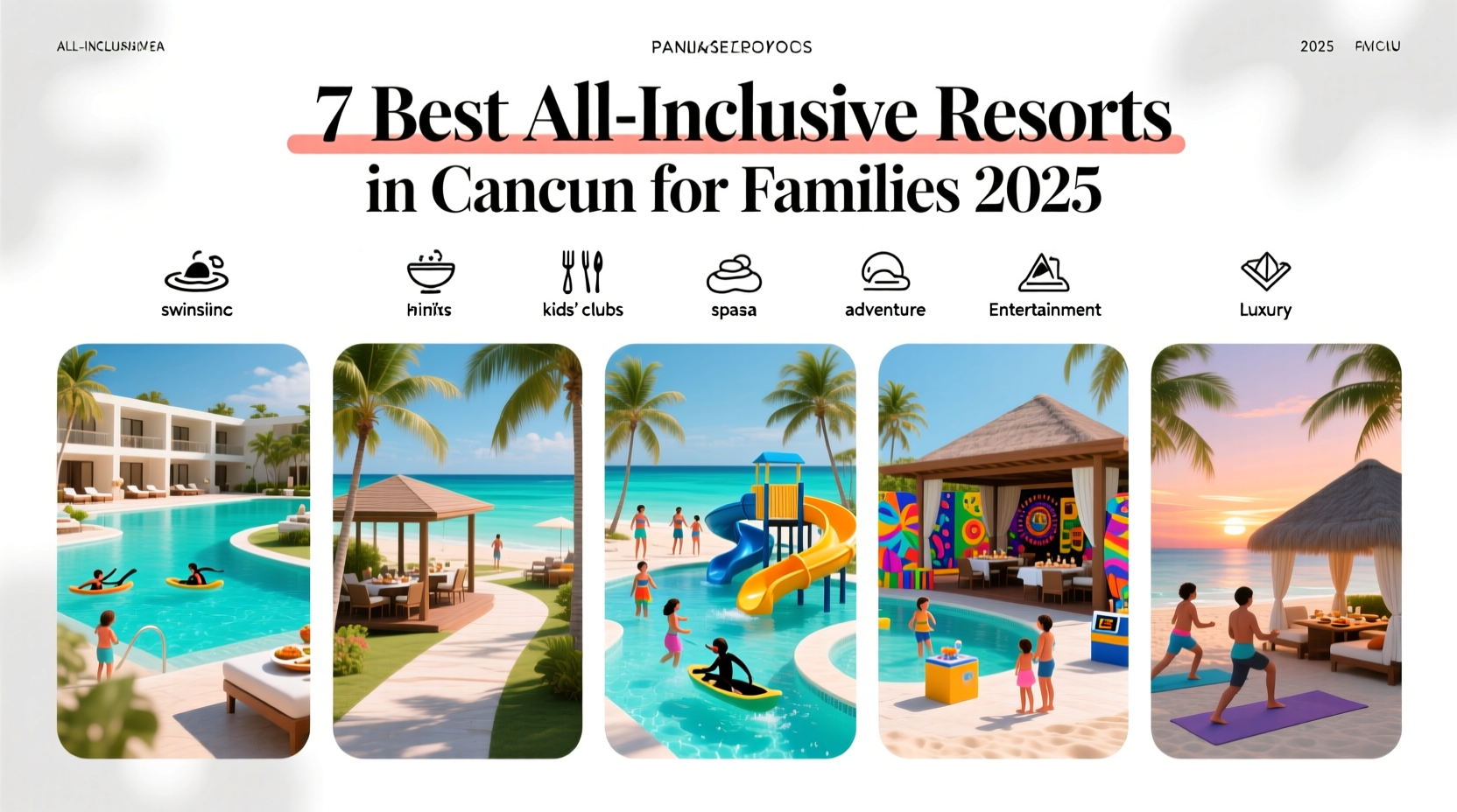 best all inclusive resorts in cancun for families