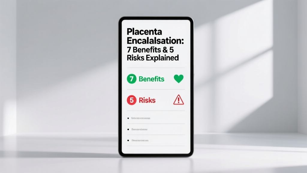 Placenta Encapsulation: 7 Benefits and 5 Risks Explained — Evidence-Based Safety Analysis