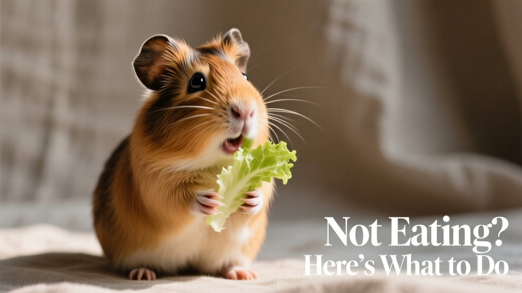 Guinea Pig Not Eating? Here’s What To Do