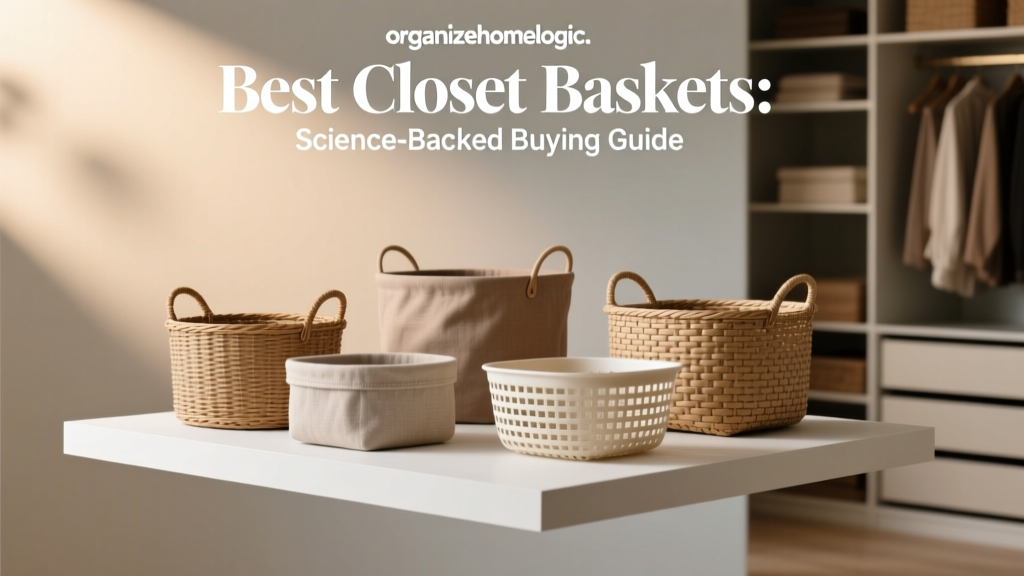 Best Closet Baskets: Science-Backed Buying Guide