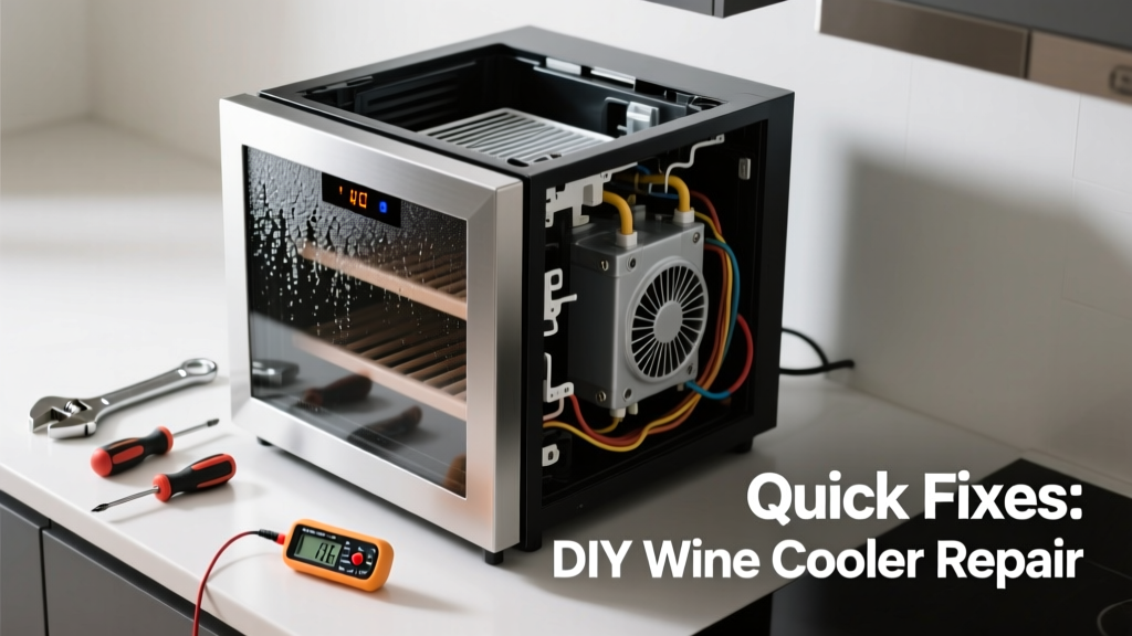 Wine Cooler Not Cooling in Kitchen: Quick Fixes