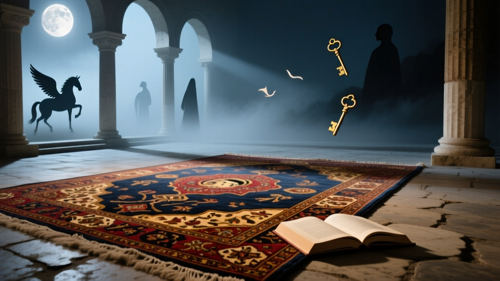 Rug in Western: Cultural Dream Symbolism