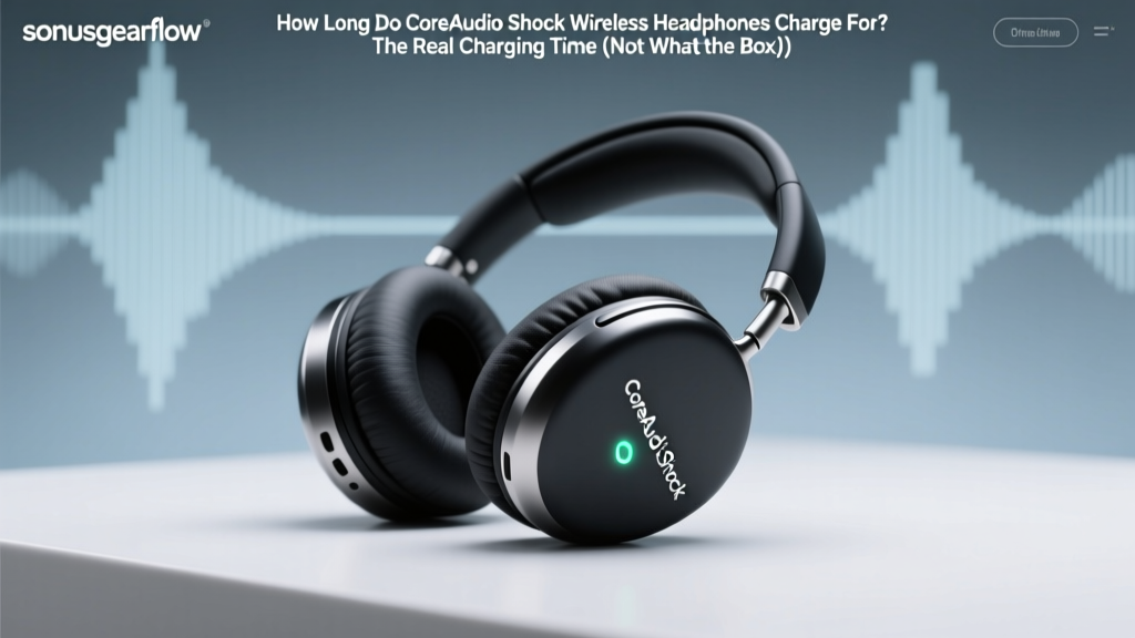 CoreAudio Shock Wireless Charging Time (2026)