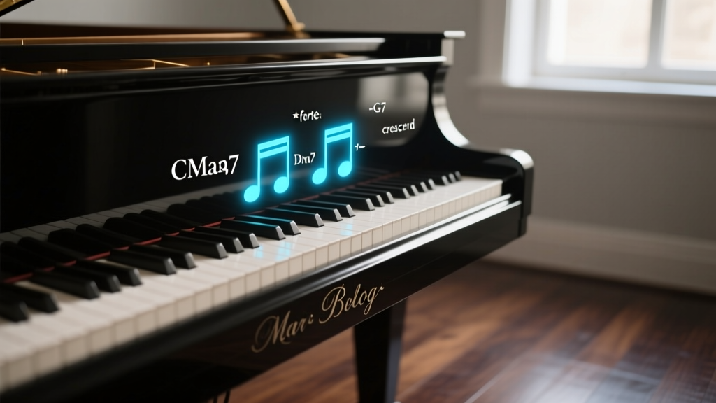When The Partys Over Piano Chords (2026)
