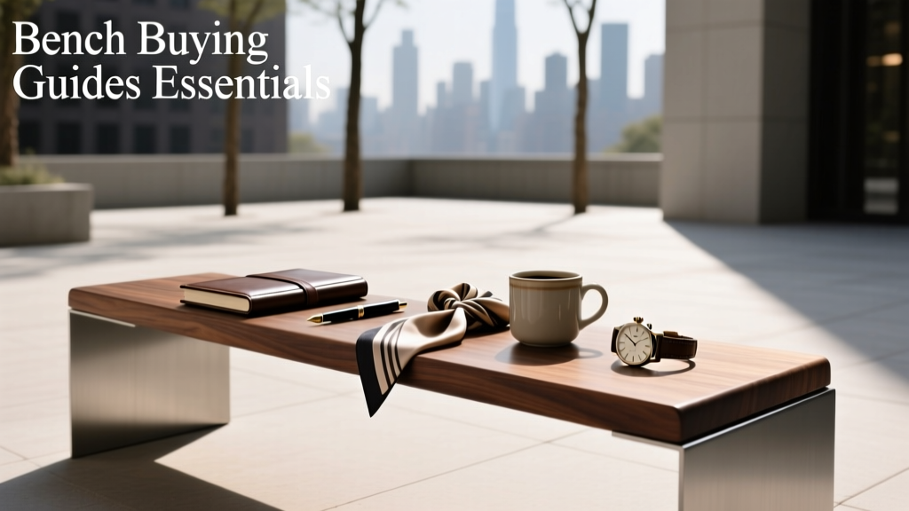 Bench Buying Guides Essentials: Practical, Expert-Tested Criteria for Every Space and Use Case