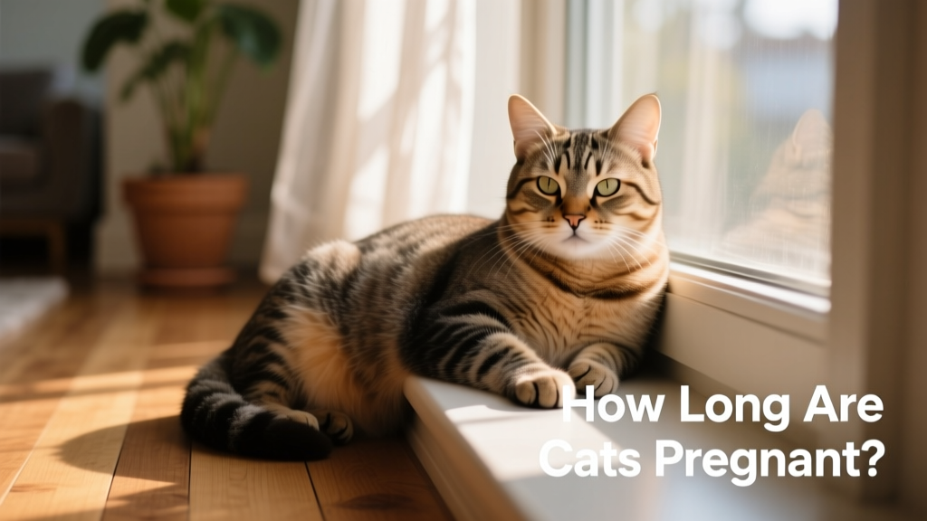 How Long Are Cats Pregnant?