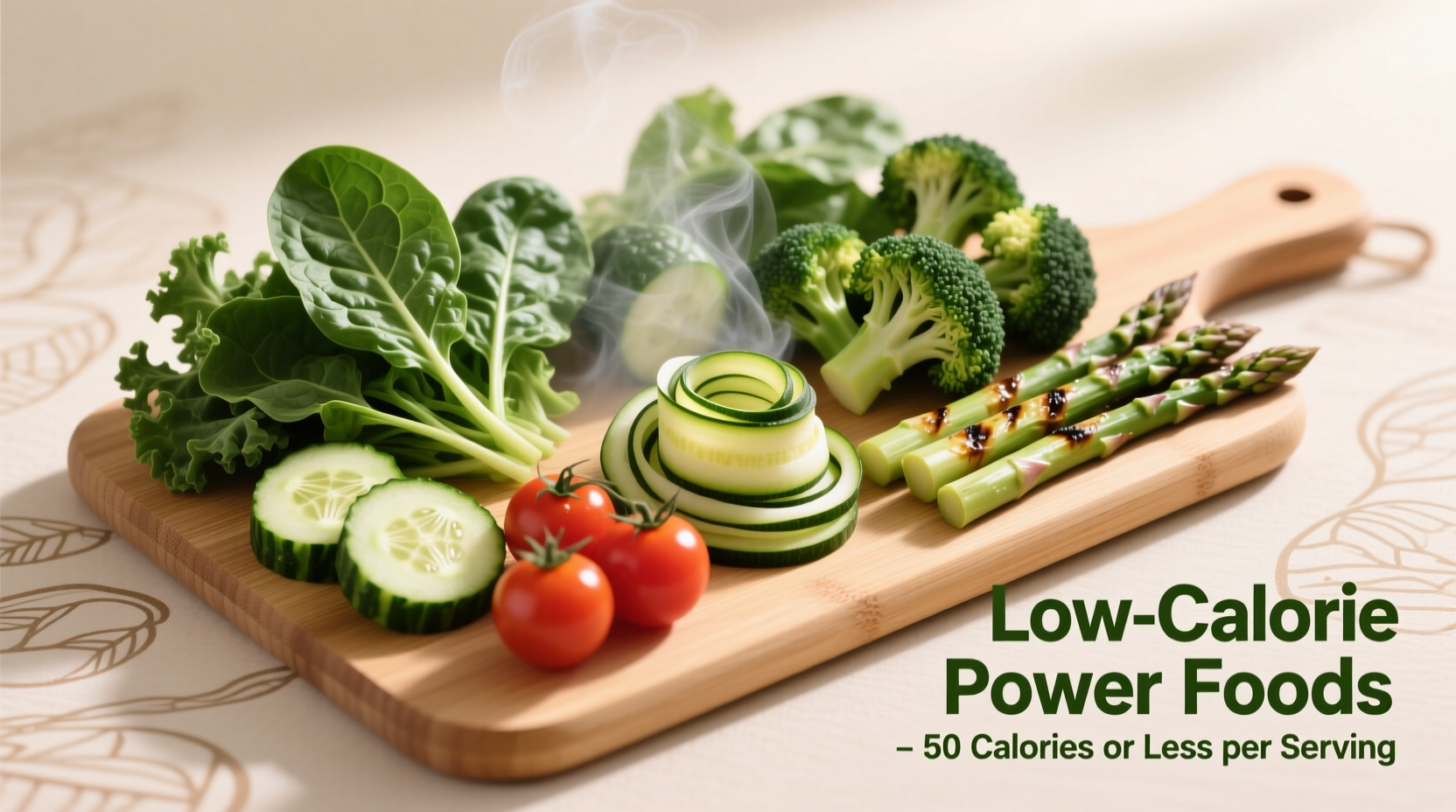 what are low calorie foods