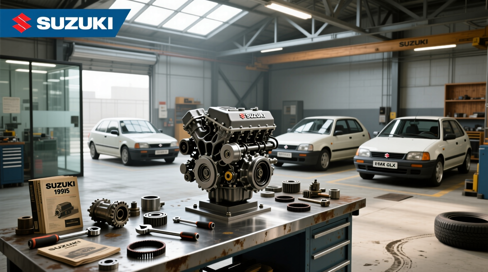 How to Choose a Suzuki G16B Engine: What Cars Have It? Buying Guide