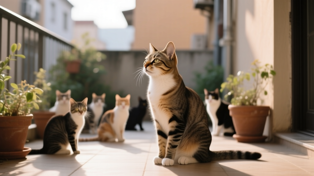How to Stop Cat Behavior for Stray Cats