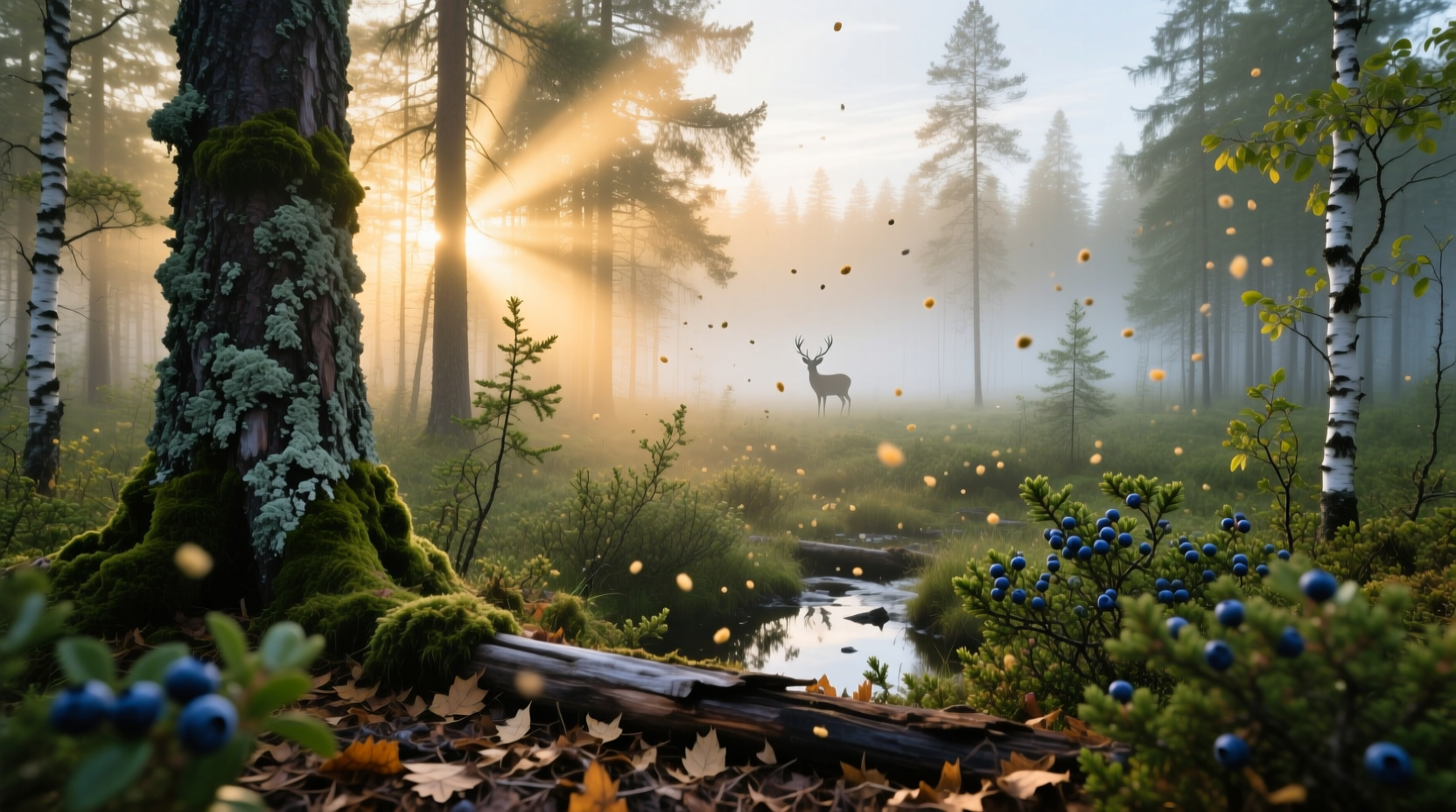 taiga plants