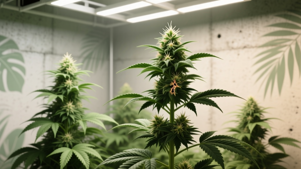 When to Top Tropical Indoor Weed Plants (2026)