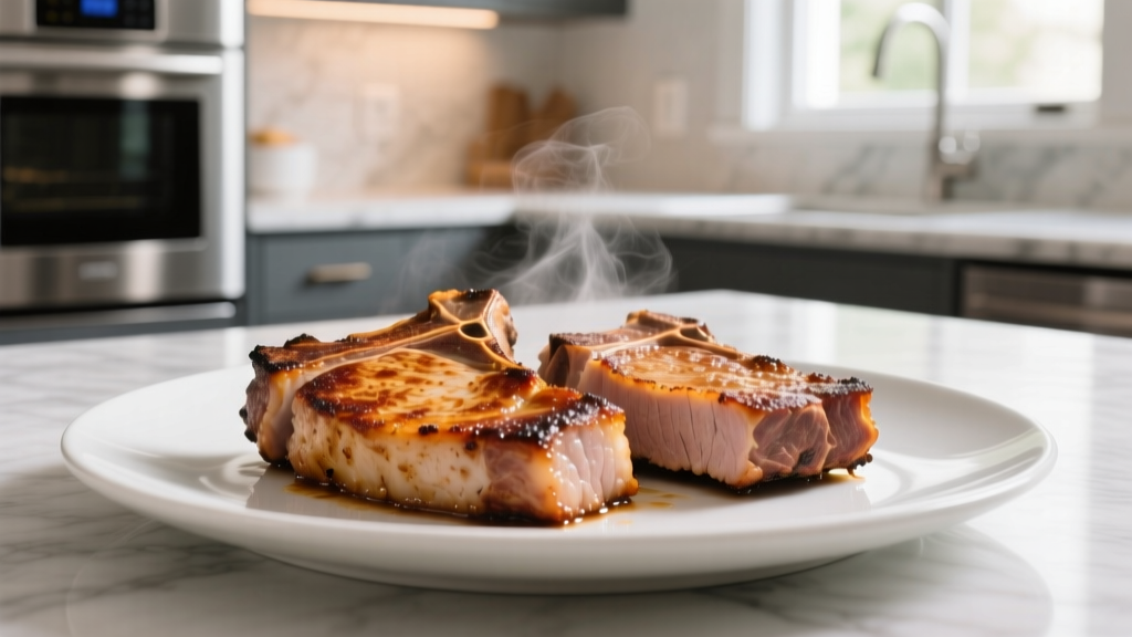 How to Cook Thick Pork Chops in an Air Fryer