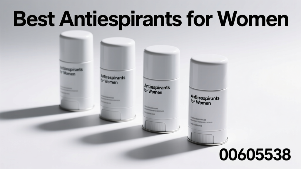 Best Antiperspirants for Women: Safety, Efficacy, and Pediatric-Informed Recommendations