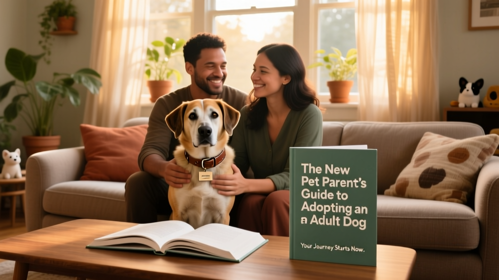 The New Pet Parent's Guide to Adopting an Adult Dog