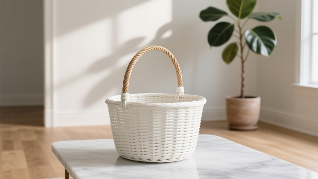 Where to Buy a White Basket with Handle (2024 Guide)