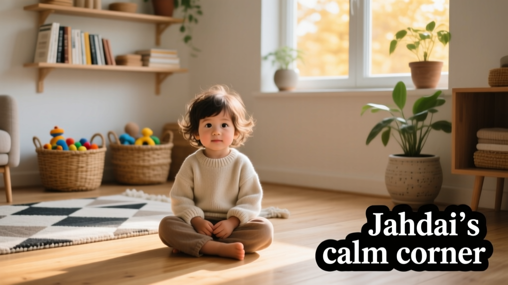 Jahdai: A Parent’s Practical Guide to Supporting a Child with ADHD, Anxiety, and Sensory Processing Differences