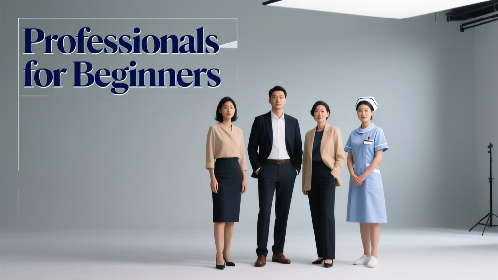 Professionals for Beginners: A Practical Roadmap to Launching Your Career