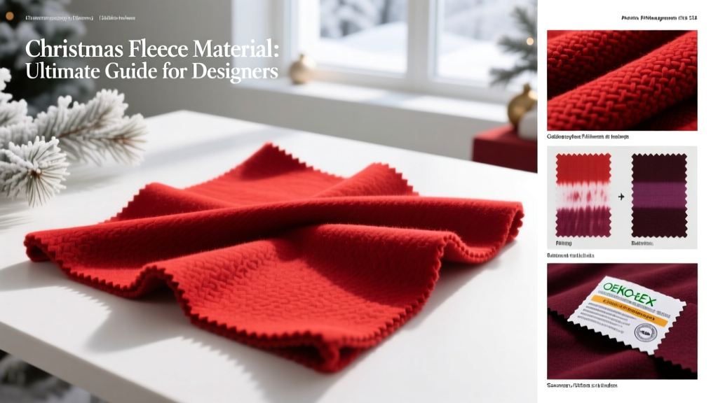Christmas Fleece Material: Ultimate Guide for Designers
