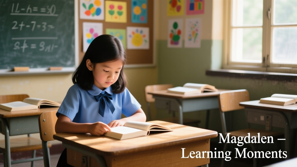 Magdalen College School: A Case Study in Early Childhood Pedagogy and Cognitive Development