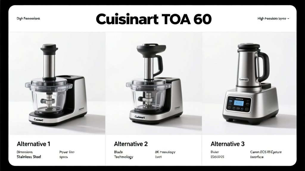 Cuisinart TOA 60 Stainless Steel? Truth & Alternatives