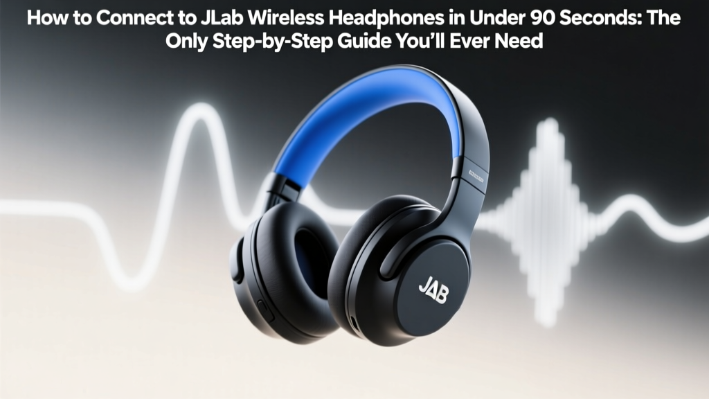 How To Connect To Jlab Wireless Headphones (2026)