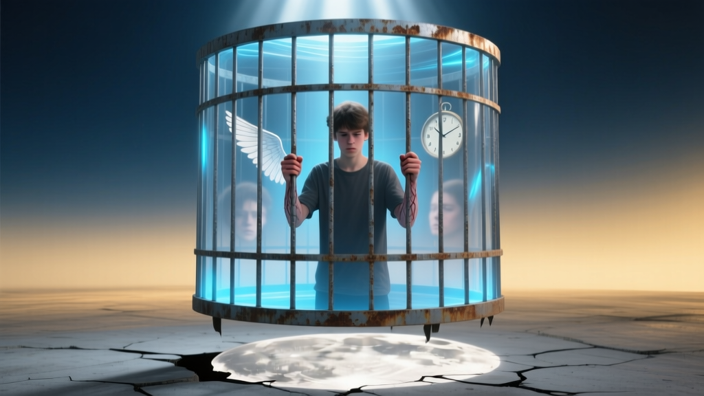 Cage Feeling Frustration: Emotional Dream Meaning