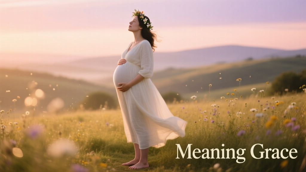 Meaning Grace: How Intentional Presence Transforms Pregnancy, Birth, and Early Parenting