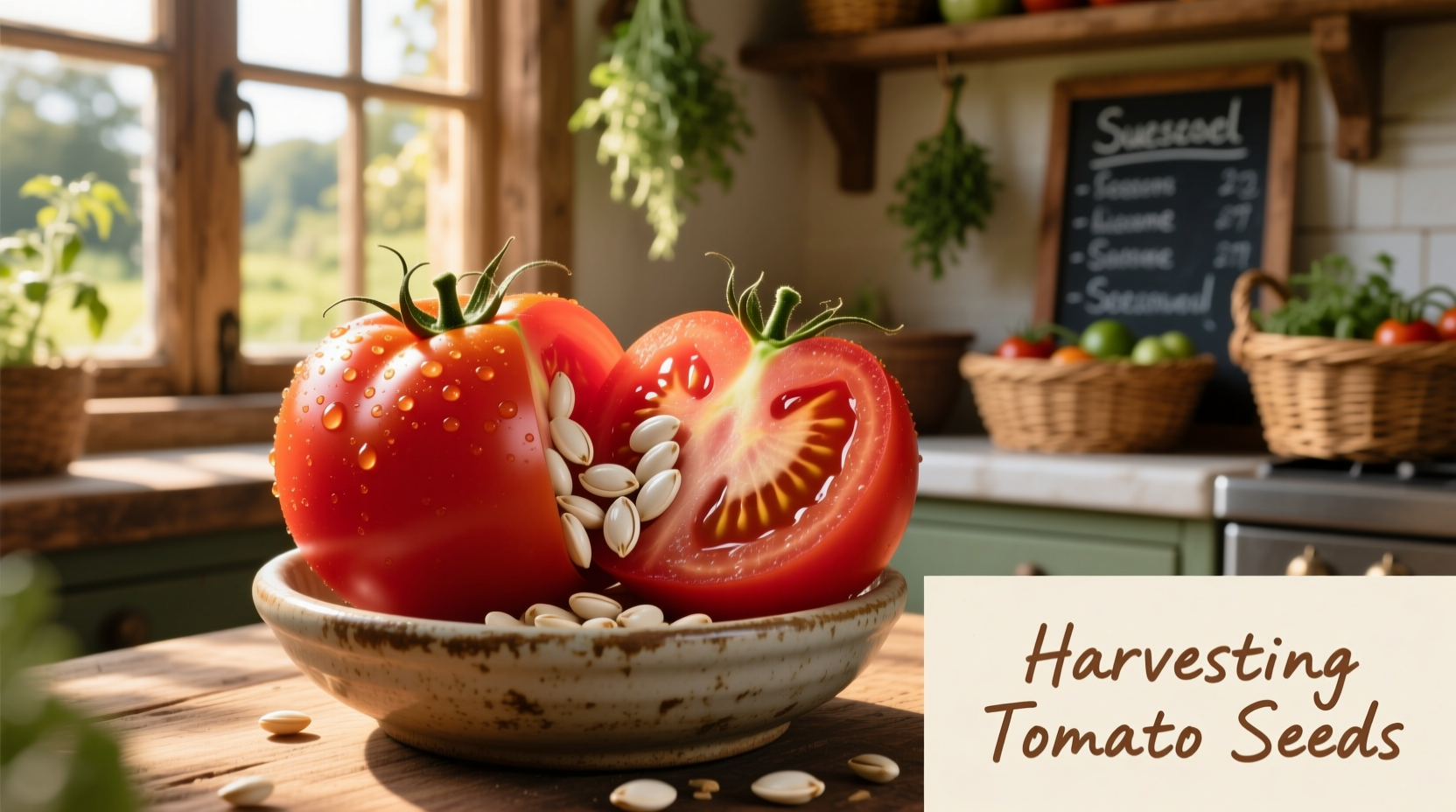 Harvesting Tomato Seeds: Complete Step-by-Step Guide