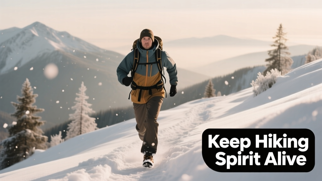 Stuck Inside This Winter? Keep Your Hiking Spirit Alive With These 7 Practical, Budget-Friendly Projects