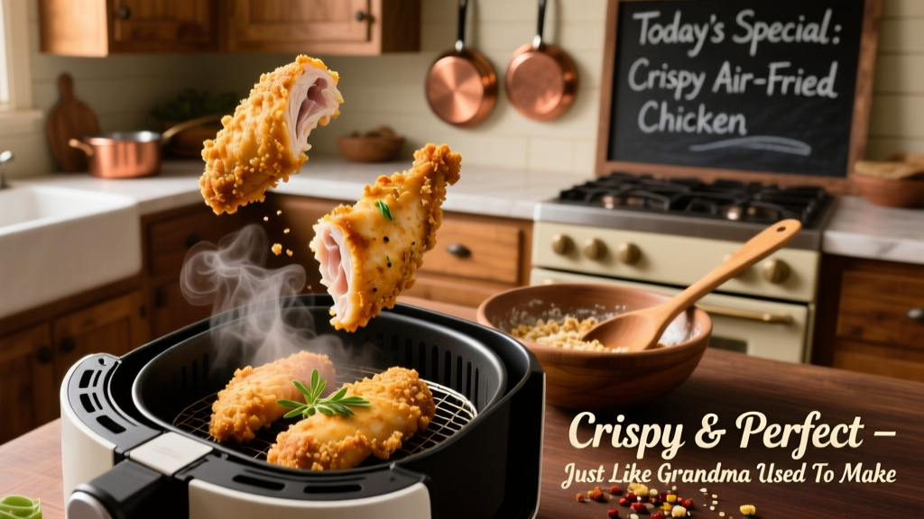 Air Fry Cracker Barrel Chicken Tenderloins Perfectly