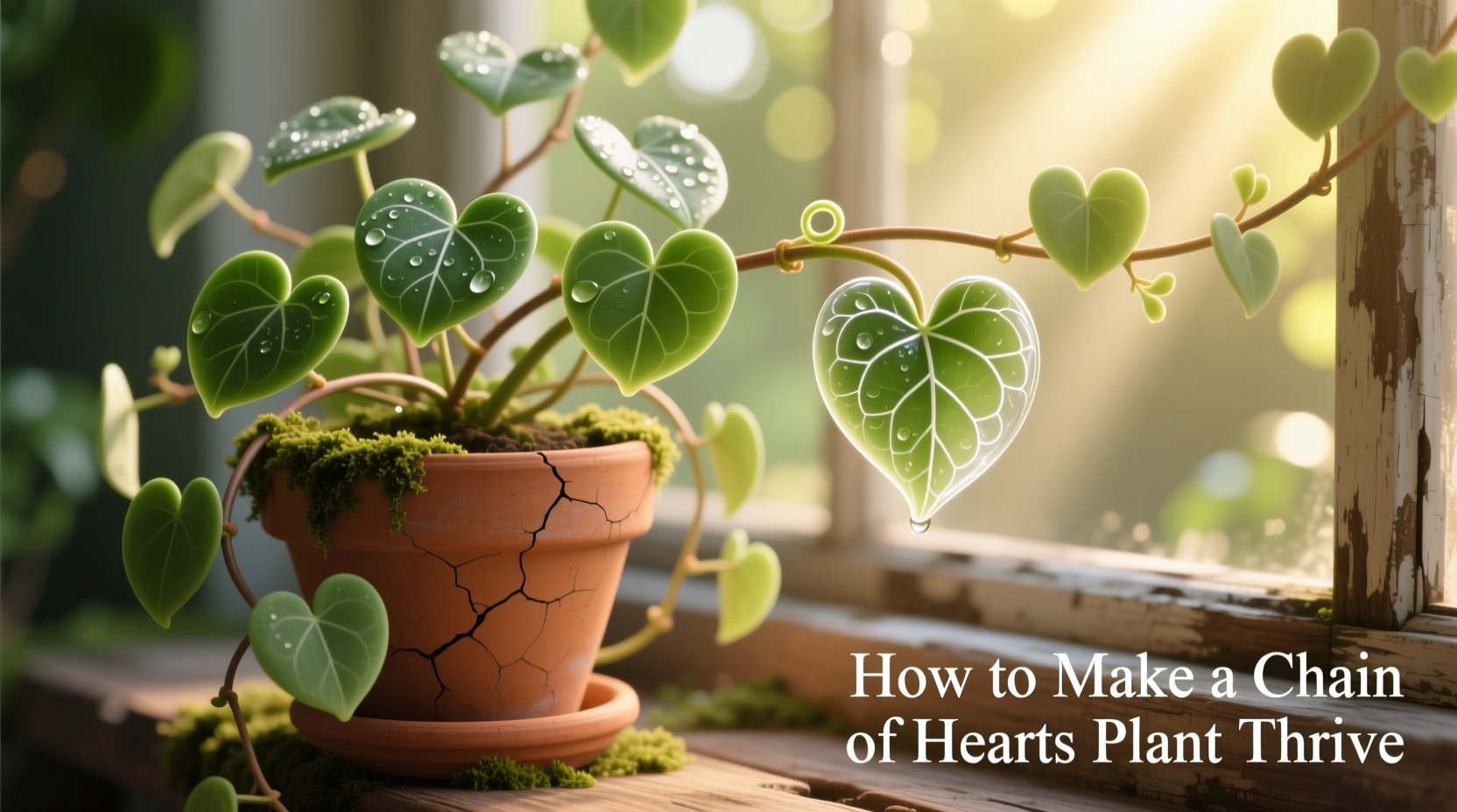 5 Chain of Hearts Plant Care Tips | TheHomeSprouts