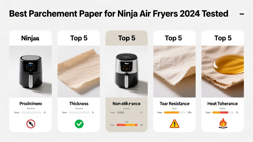 Best Parchment Paper for Ninja Air Fryers (2026)