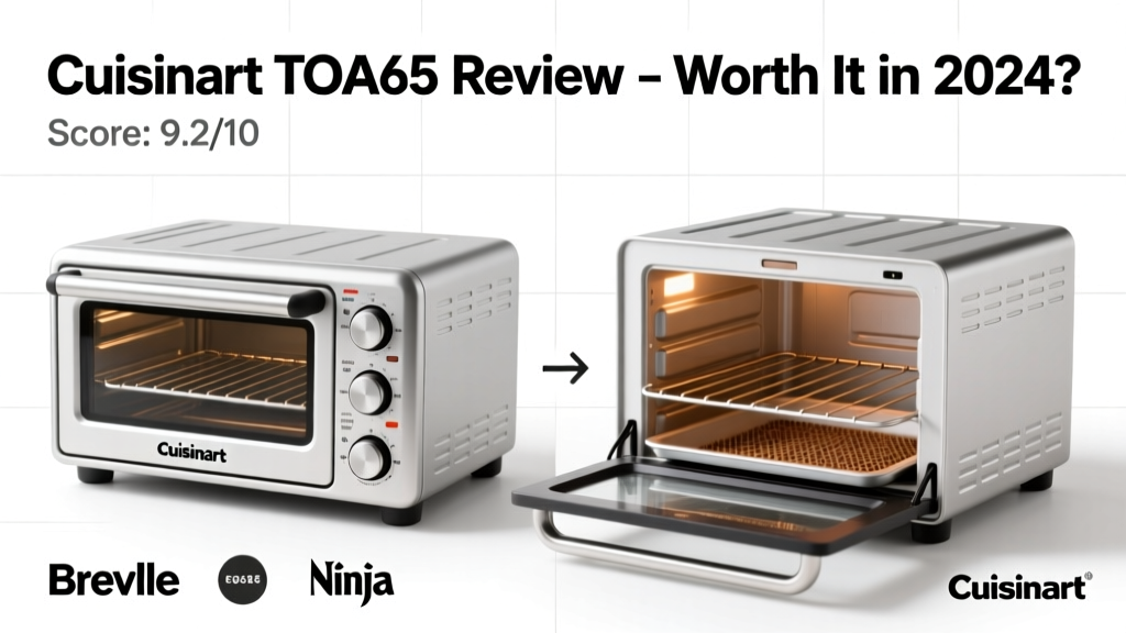 Cuisinart TOA-65 Review: Worth It in 2024?