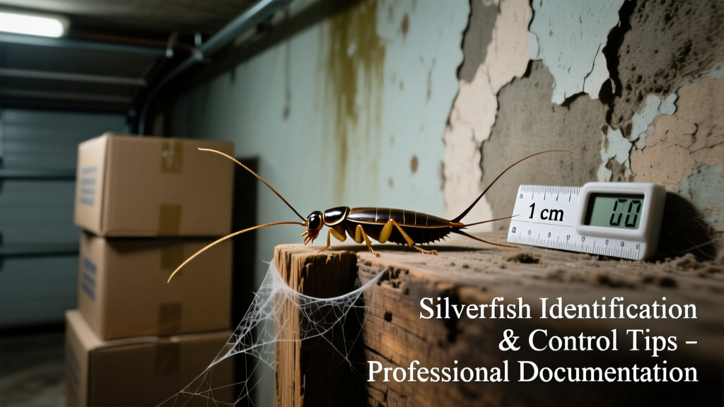 Silverfish in Garage: Identification and Control Tips