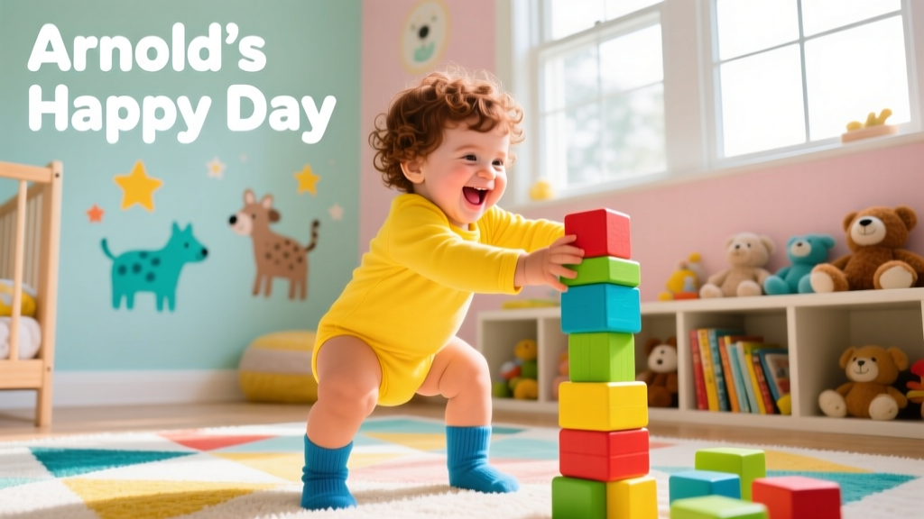 Arnold: Understanding the Developmental, Behavioral, and Educational Profile of a Typical 24- to 36-Month-Old Toddler